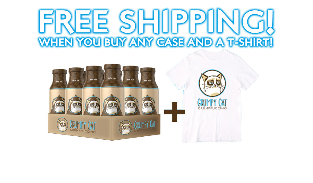 Join the Grumpy Cat Grumppuccino™ G-Team! Earn free Grumppuccino!