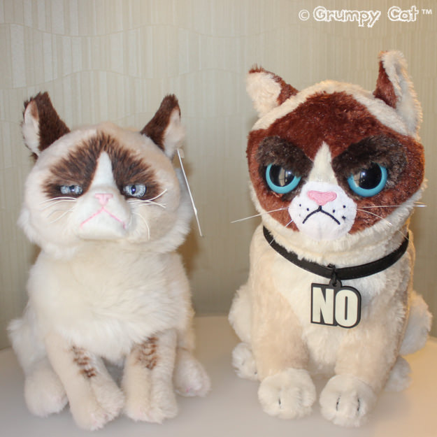 Grumpy Cat Plush