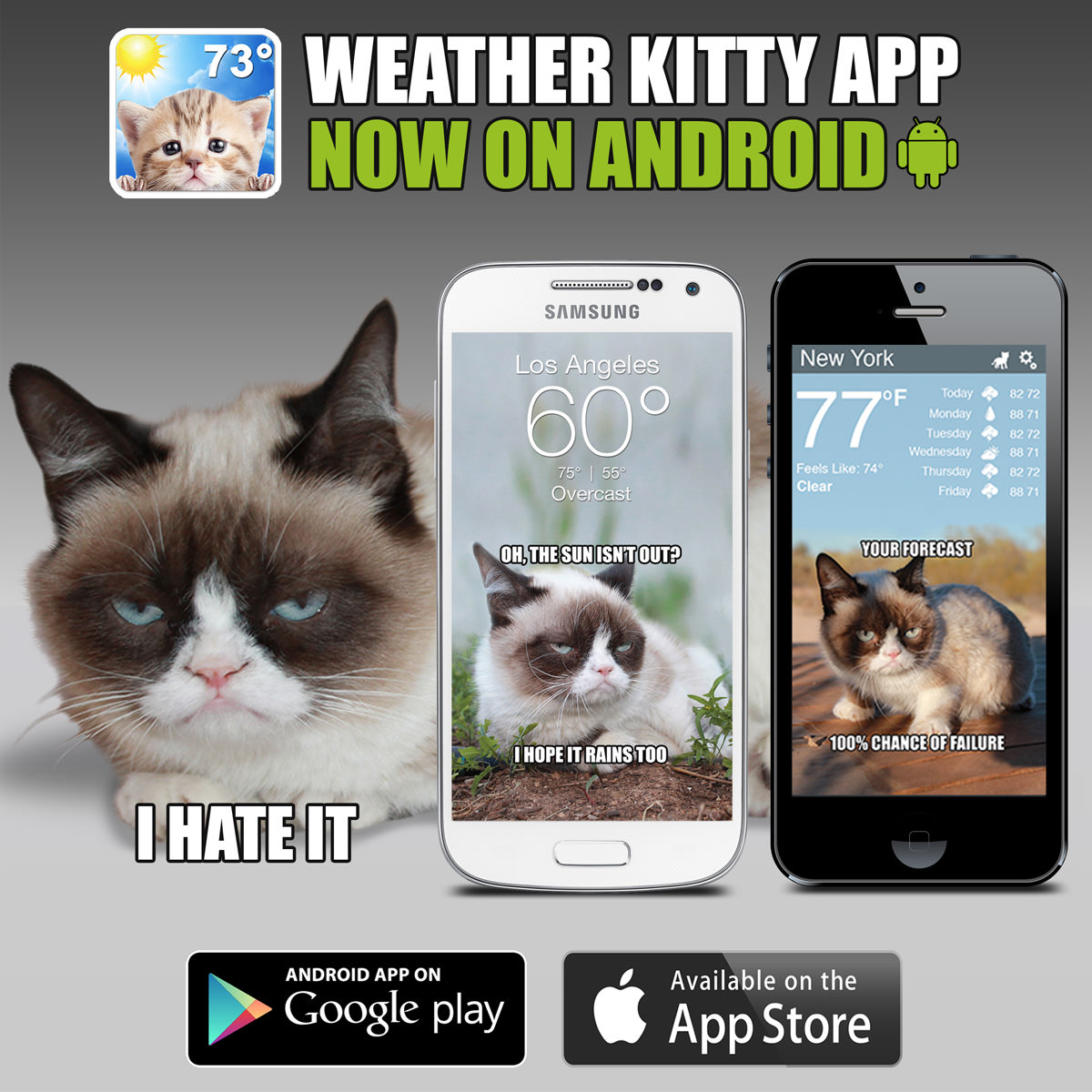 + Weather Kitty for Android