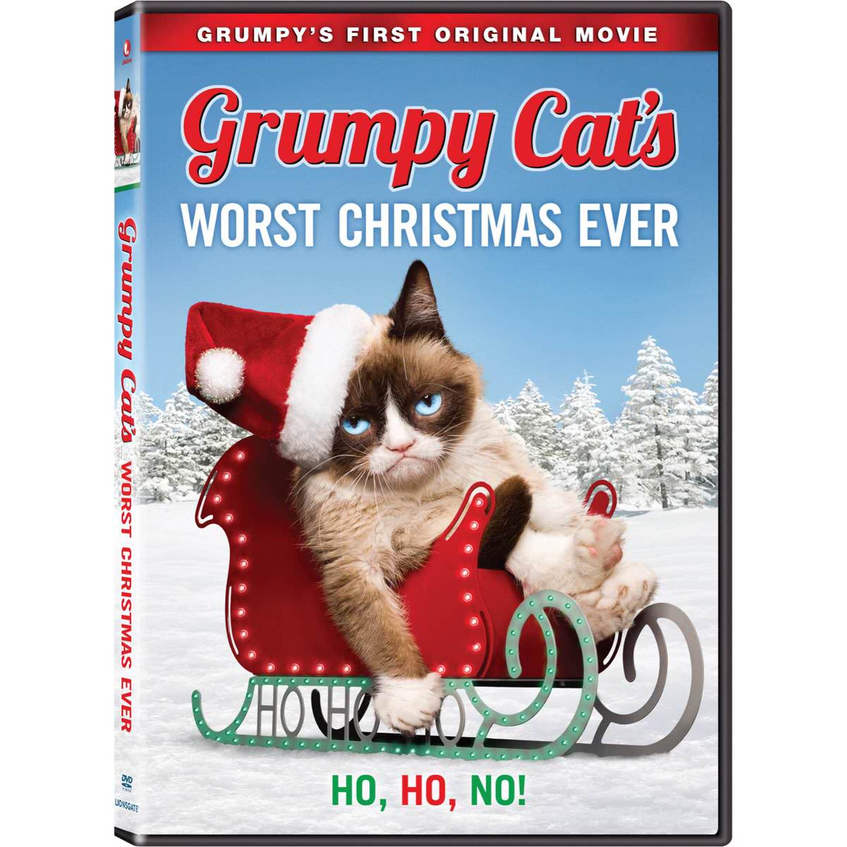 Grumpy Cat's Worst Christmas Ever premieres TONIGHT!