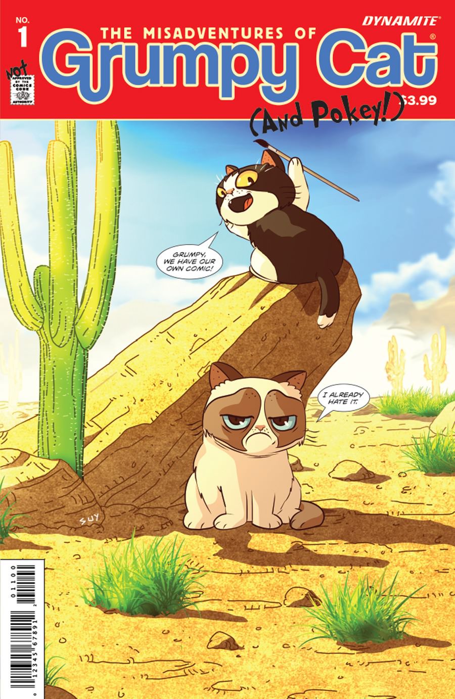 Coming Soon: Grumpy Cat Comics from Dynamite Entertainment